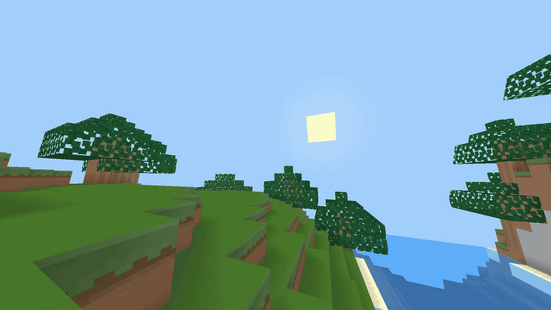 我的世界生存模式与手机版操作界面